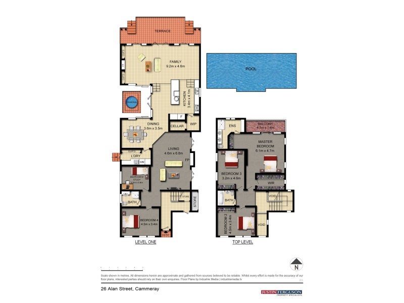 26 Alan Street, Cammeray NSW 2062 Floorplan