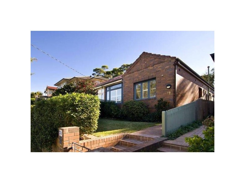 78 Cammeray Road, Cammeray NSW 2062