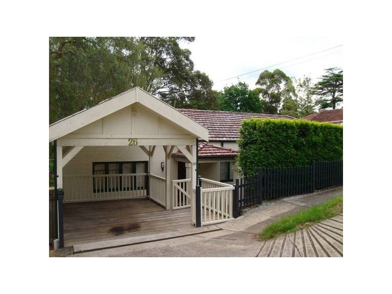 26 High Street, Willoughby NSW 2068