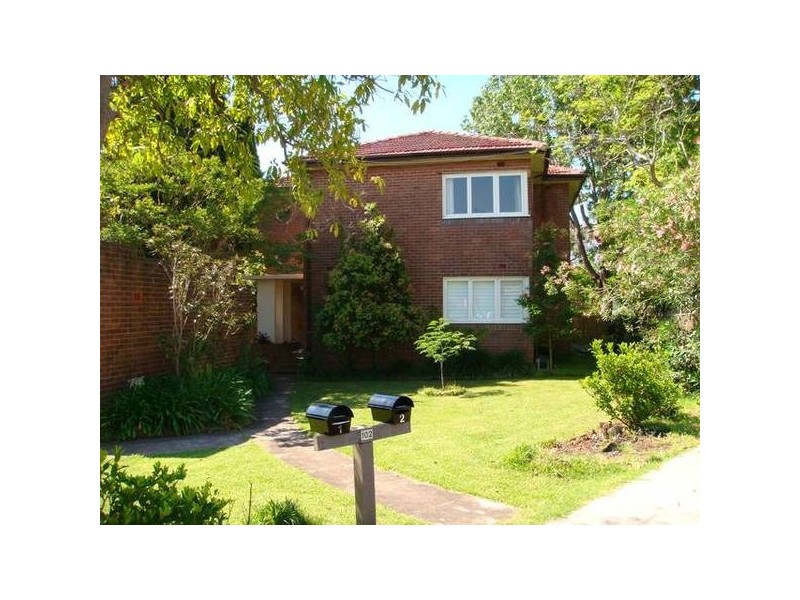 2/102 Cammeray Road, Cammeray NSW 2062