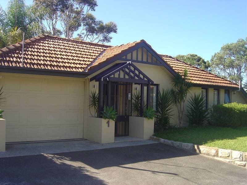 1 Wilson Street, Cammeray NSW 2062