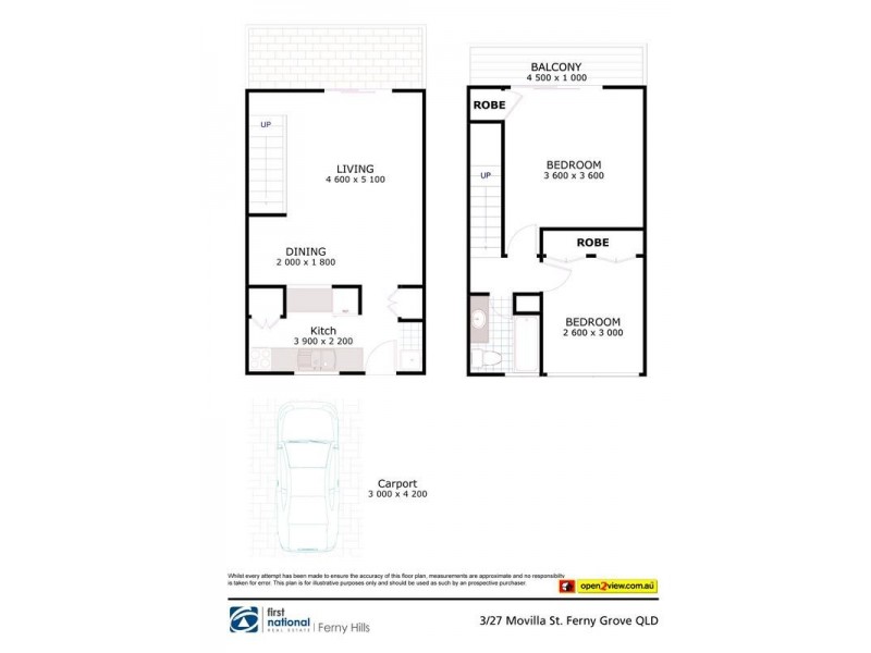 3/27 Movilla Street, Ferny Grove QLD 4055