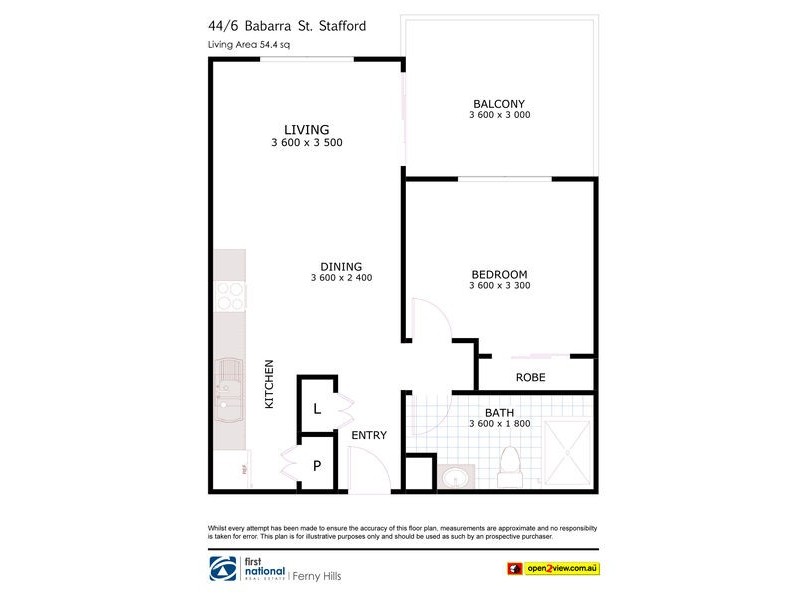 44/6 Babarra Street, Stafford QLD 4053