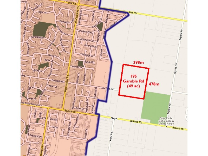 195 Gamble Road, Skye VIC 3977