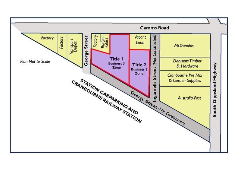 Lot 5-13 15-21,  George St, Cranbourne VIC 3977