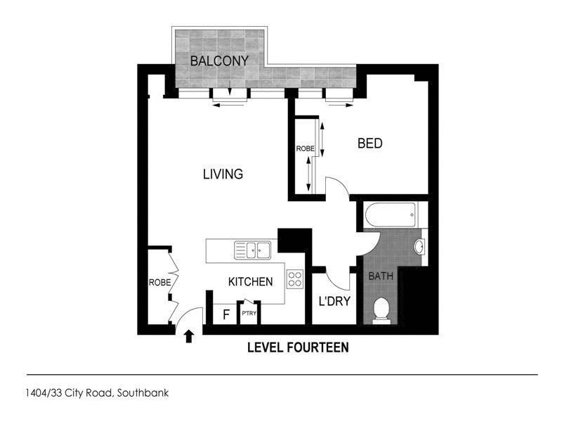 1404/33 City Road, Southbank VIC 3006