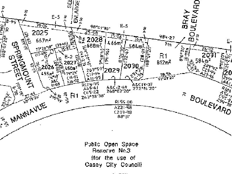 Lot 2028, 6 Mannavue Boulevard, Cranbourne North VIC 3977