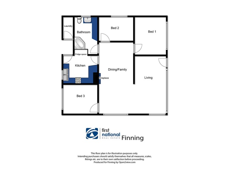 Cannons Creek VIC 3977 Floorplan