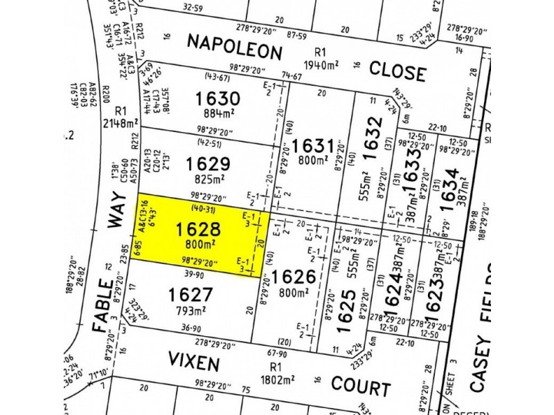 Lot 1628,  Fable Way, Cranbourne East VIC 3977
