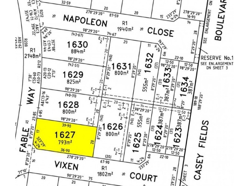 Lot 1627,  Fable Way, Cranbourne East VIC 3977