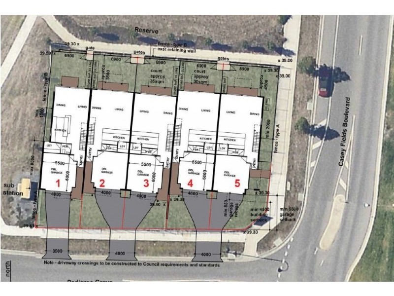 Lot A,  Casey Fields Blvd, Cranbourne East VIC 3977