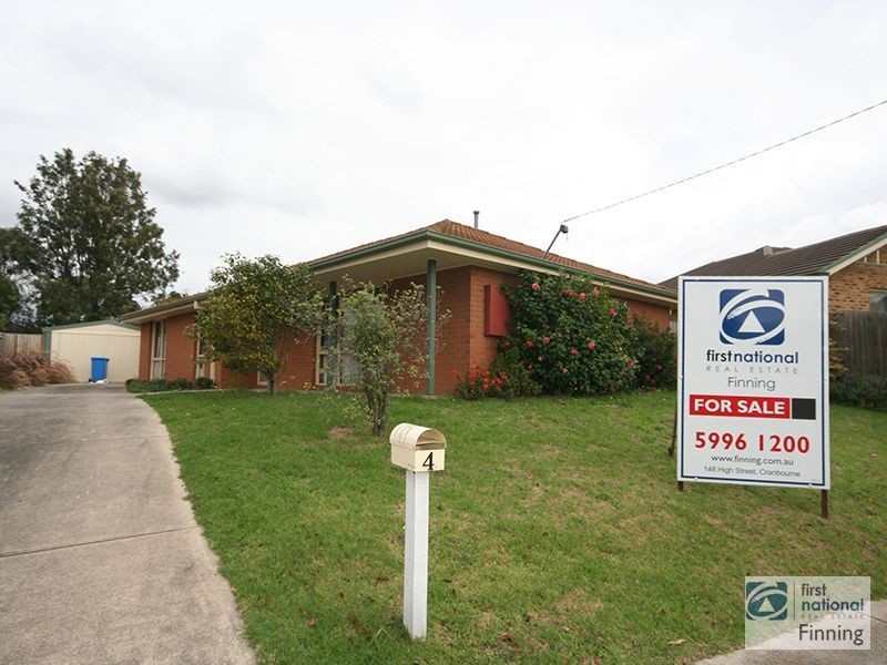 4 Lawson Close, Cranbourne VIC 3977