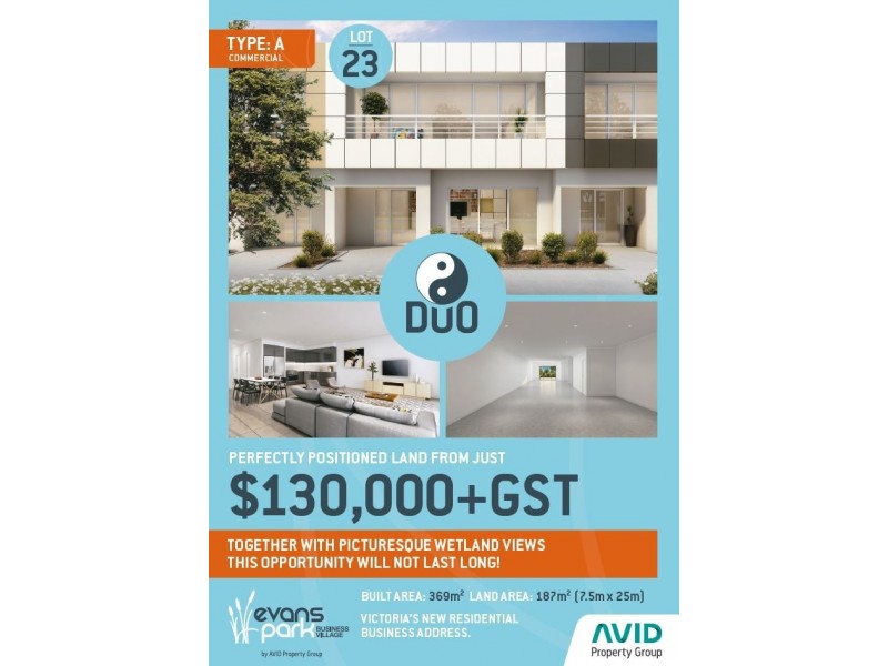 Lot 23,  Fergus Lane, Cranbourne VIC 3977