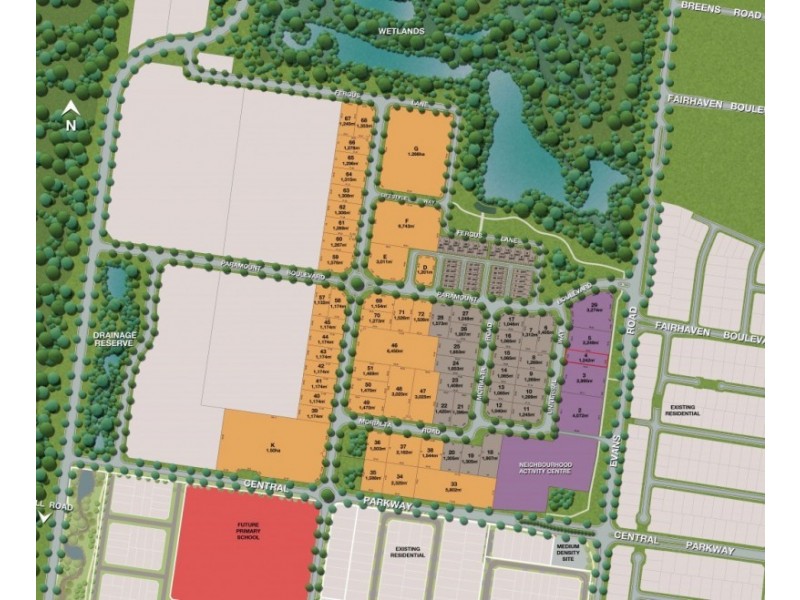 Lot 4 Universal Way, Cranbourne VIC 3977