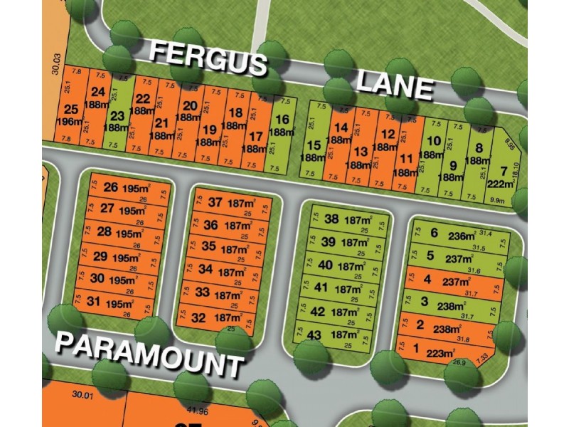 Lot 7,  Fergus Lane, Cranbourne VIC 3977