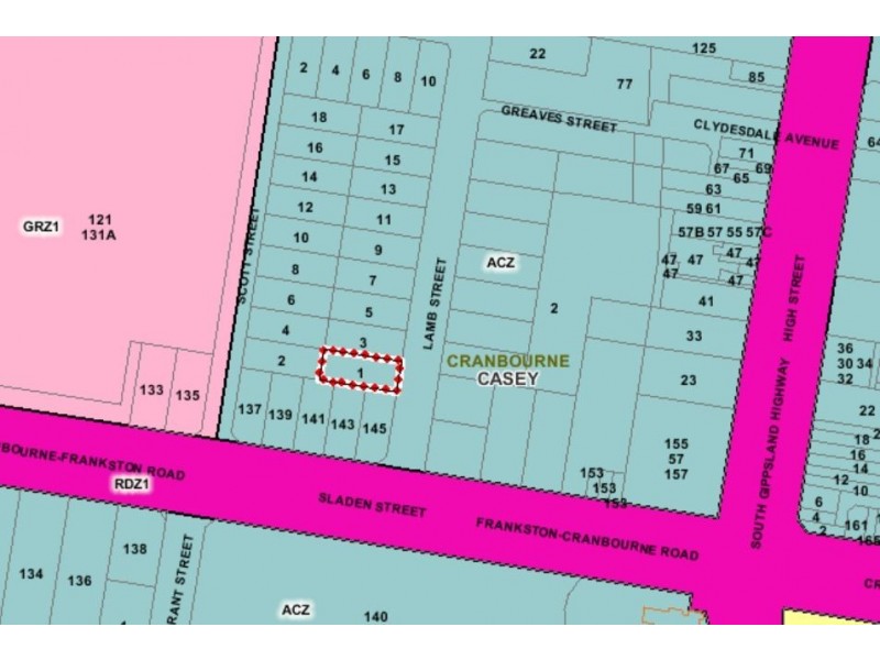 Lot 1,  Lamb Street, Cranbourne VIC 3977