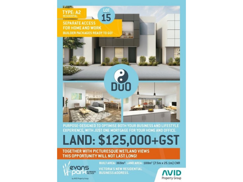 Lot 15 Fergus Lane, Cranbourne VIC 3977