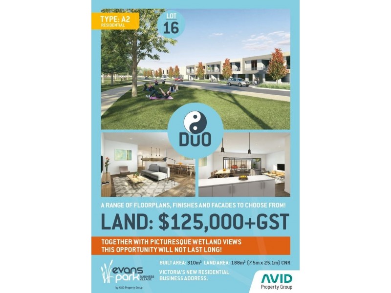 Lot 16 Fergus Lane, Cranbourne VIC 3977