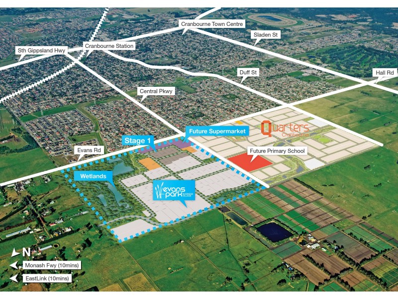 Lot 38,39,40,  Peacock Way, Cranbourne VIC 3977