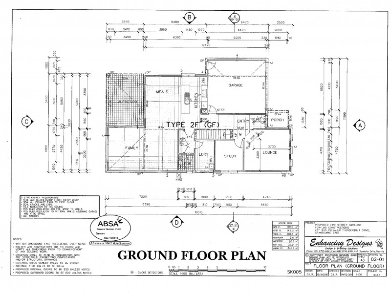 Cranbourne East VIC 3977 Floorplan