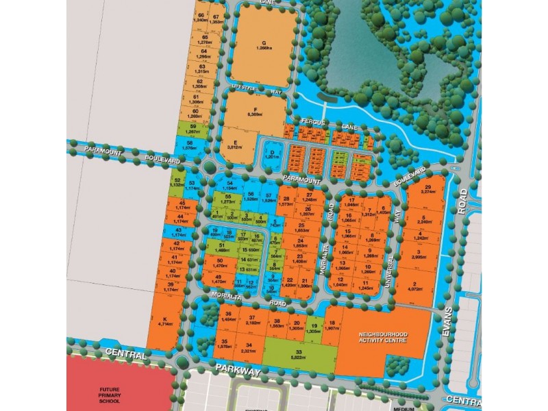 Lot 33, 1 Central Park Way, Cranbourne West VIC 3977