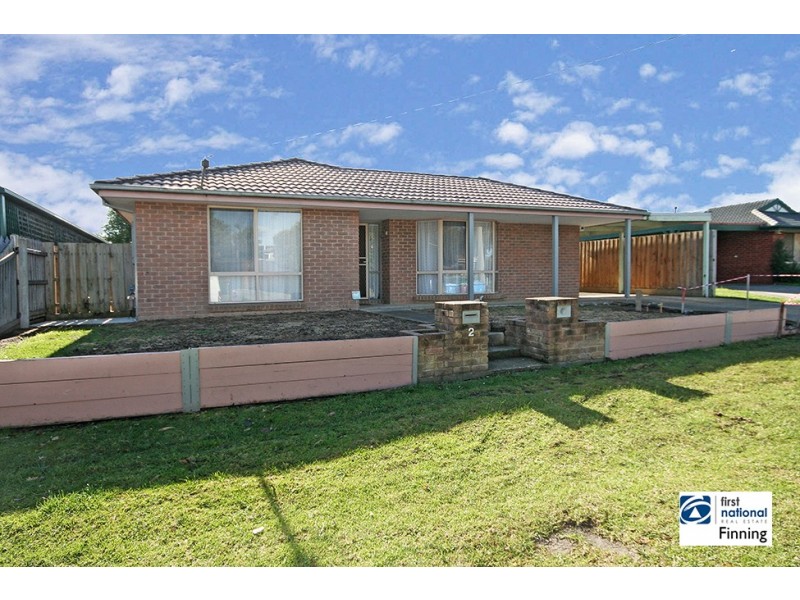 2 Dior Crt, Cranbourne West VIC 3977