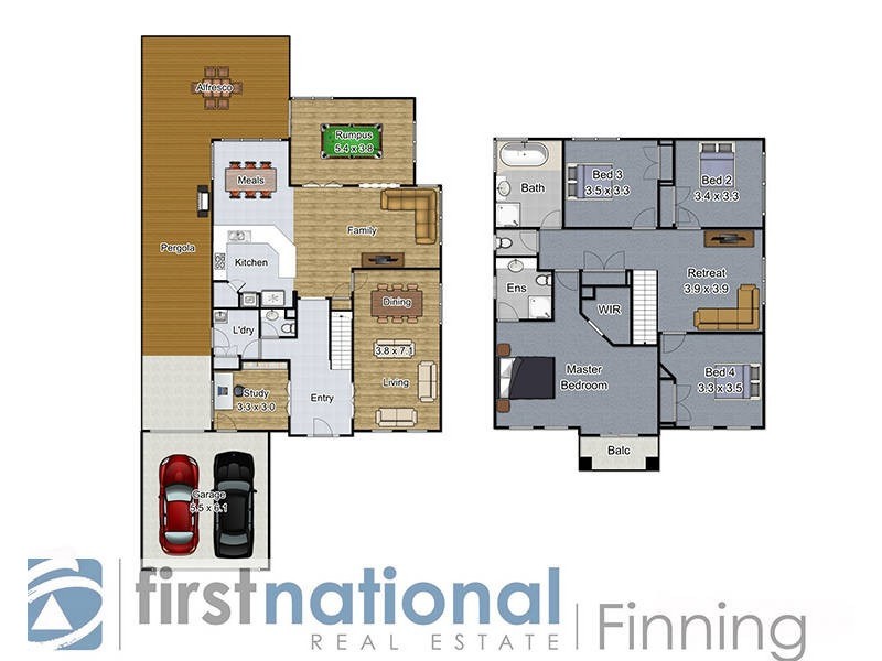 Cranbourne West VIC 3977 Floorplan