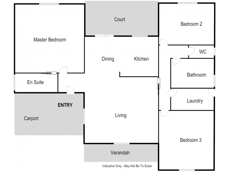5 THE FAIRWAY, Desert Springs NT 0870 Floorplan