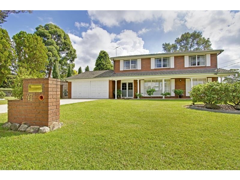 47 New Farm Road, West Pennant Hills NSW 2125