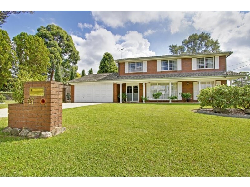 47 New Farm Road, West Pennant Hills NSW 2125