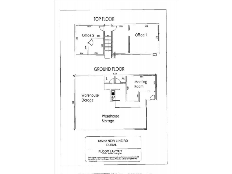 Dural NSW 2158 Floorplan