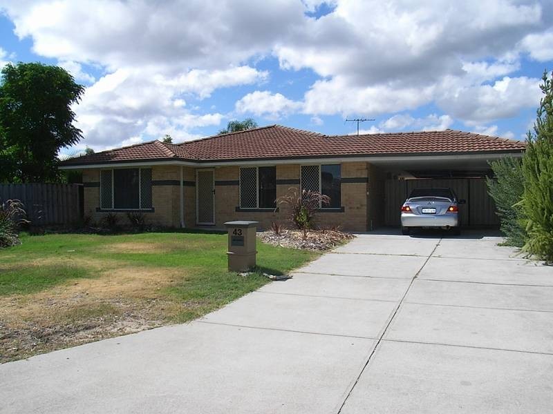 43 Waterlily Drive, Stratton WA 6056