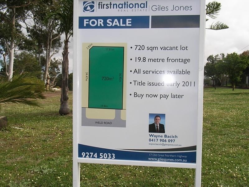 31 Weld Road (proposed lot), Swan View WA 6056