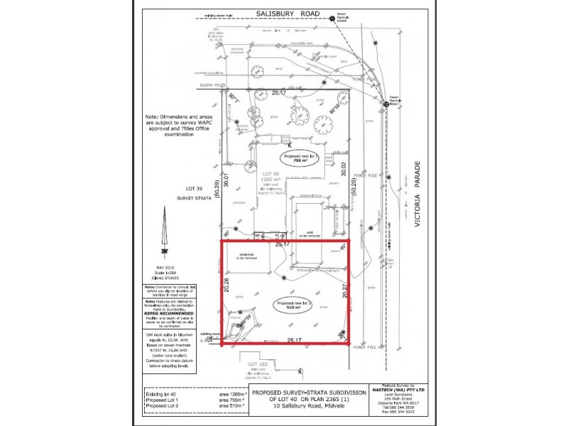 Proposed Lot 2 10 Salisbury Road, Midvale WA 6056