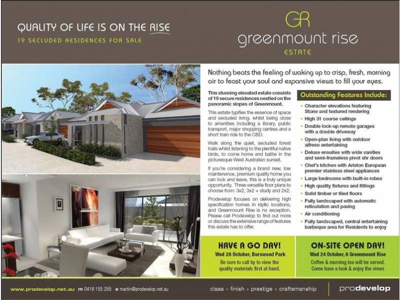 6-10 Greenmount Rise, Greenmount WA 6056