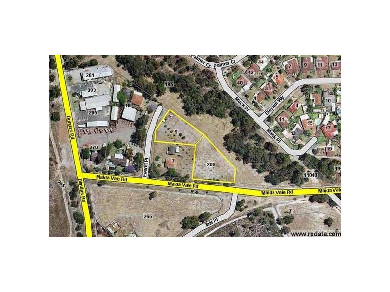 260 Maida Vale Road & 9 Everitt Place, High Wycombe WA 6057