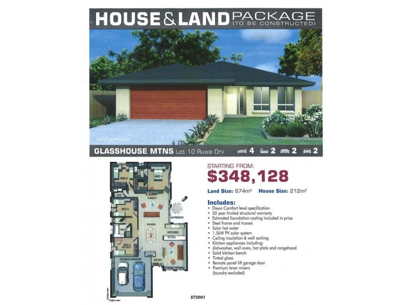Lot 10 Ruwa Drive, Glass House Mountains QLD 4518