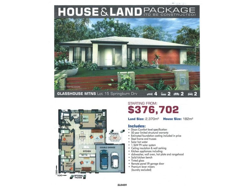 Lot 15 Springburn Drive, Glass House Mountains QLD 4518