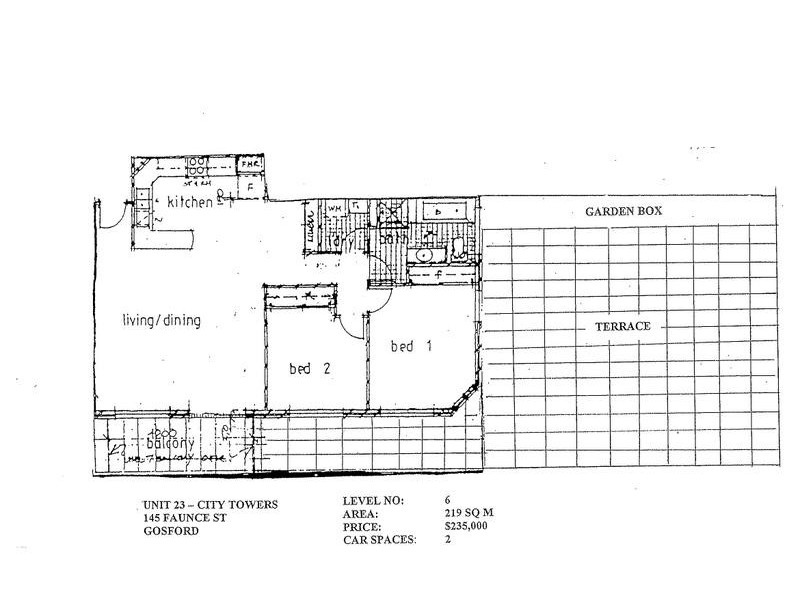 23/145 Faunce Street, Gosford NSW 2250