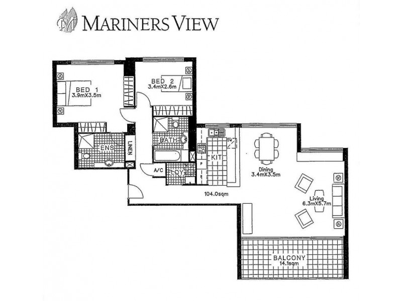 705/97-99 John Whiteway Drive, Gosford NSW 2250