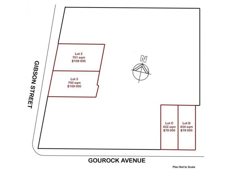 Corner Gibson Street & Gourock Avenue, Goulburn NSW 2580