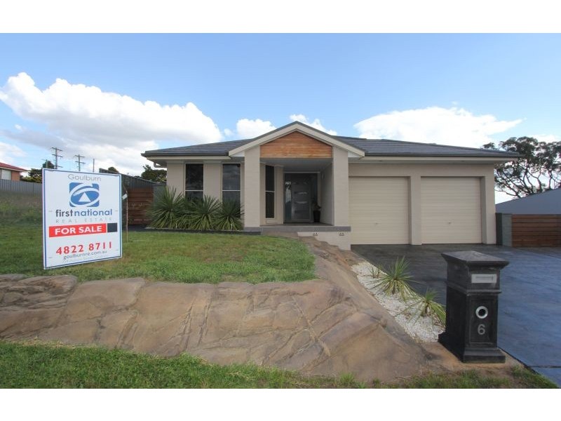 6 Red Gum Place, Goulburn NSW 2580