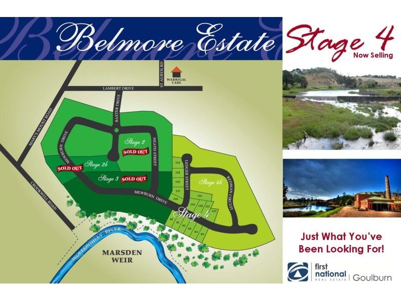 Stage 4 Belmore Estate, Goulburn NSW 2580