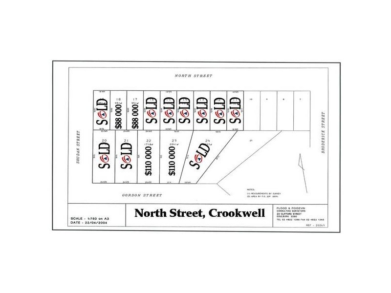 17 18, 22 & 23 North Street, Crookwell NSW 2583