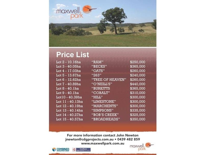 “Maxwell Park” Inverary Road, Bungonia NSW 2580