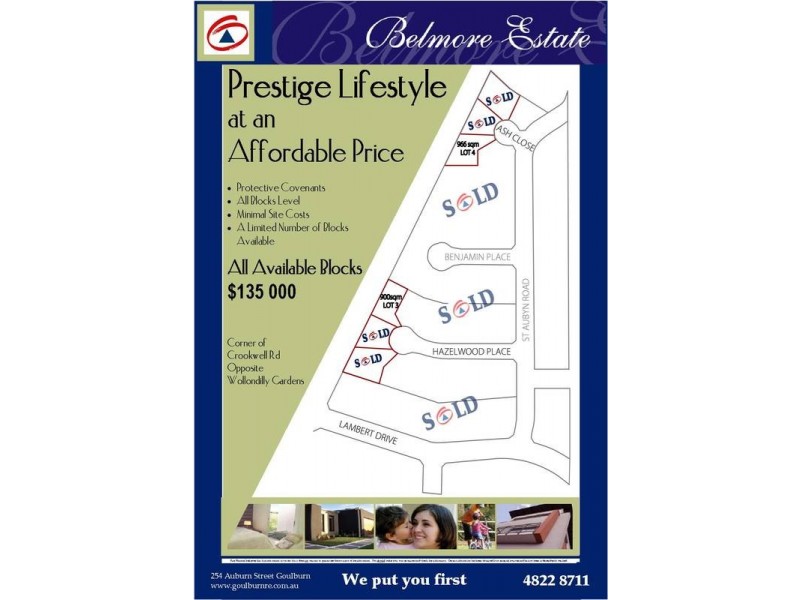 Belmore Estate, Goulburn NSW 2580