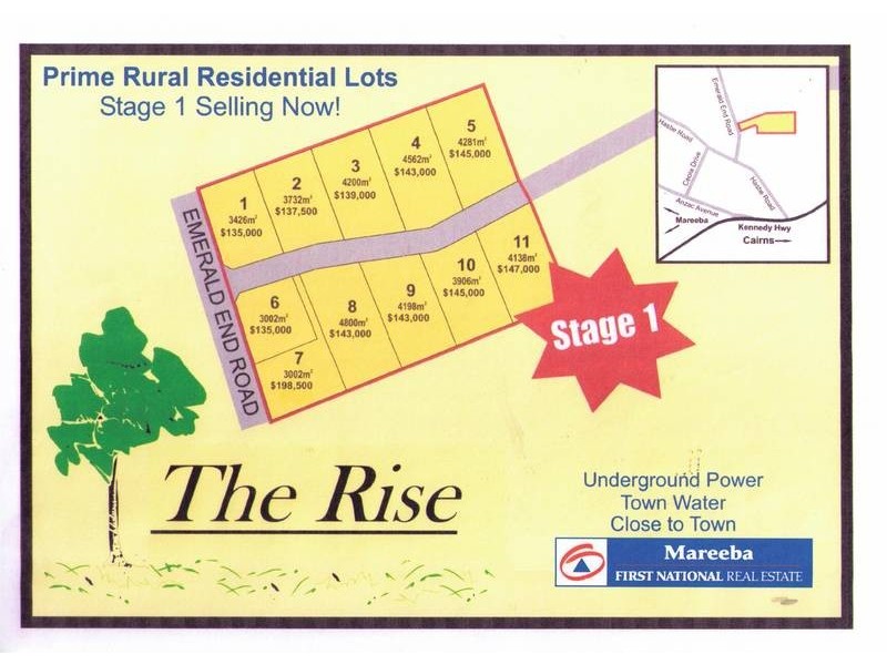 Lot 1-11, S1s Emerald End!, Mareeba QLD 4880
