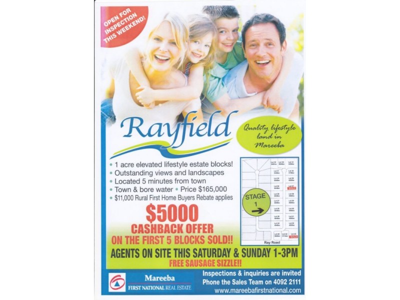 Lot 24-45,  Ray Rd, Mareeba QLD 4880