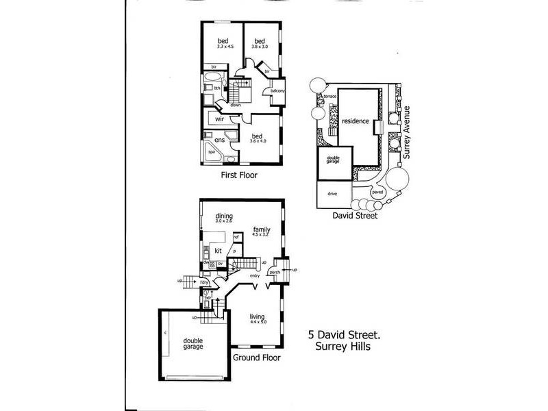 David Street, Surrey Hills VIC 3127