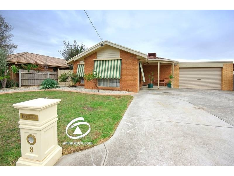8 Templer Avenue, Hampton Park VIC 3976